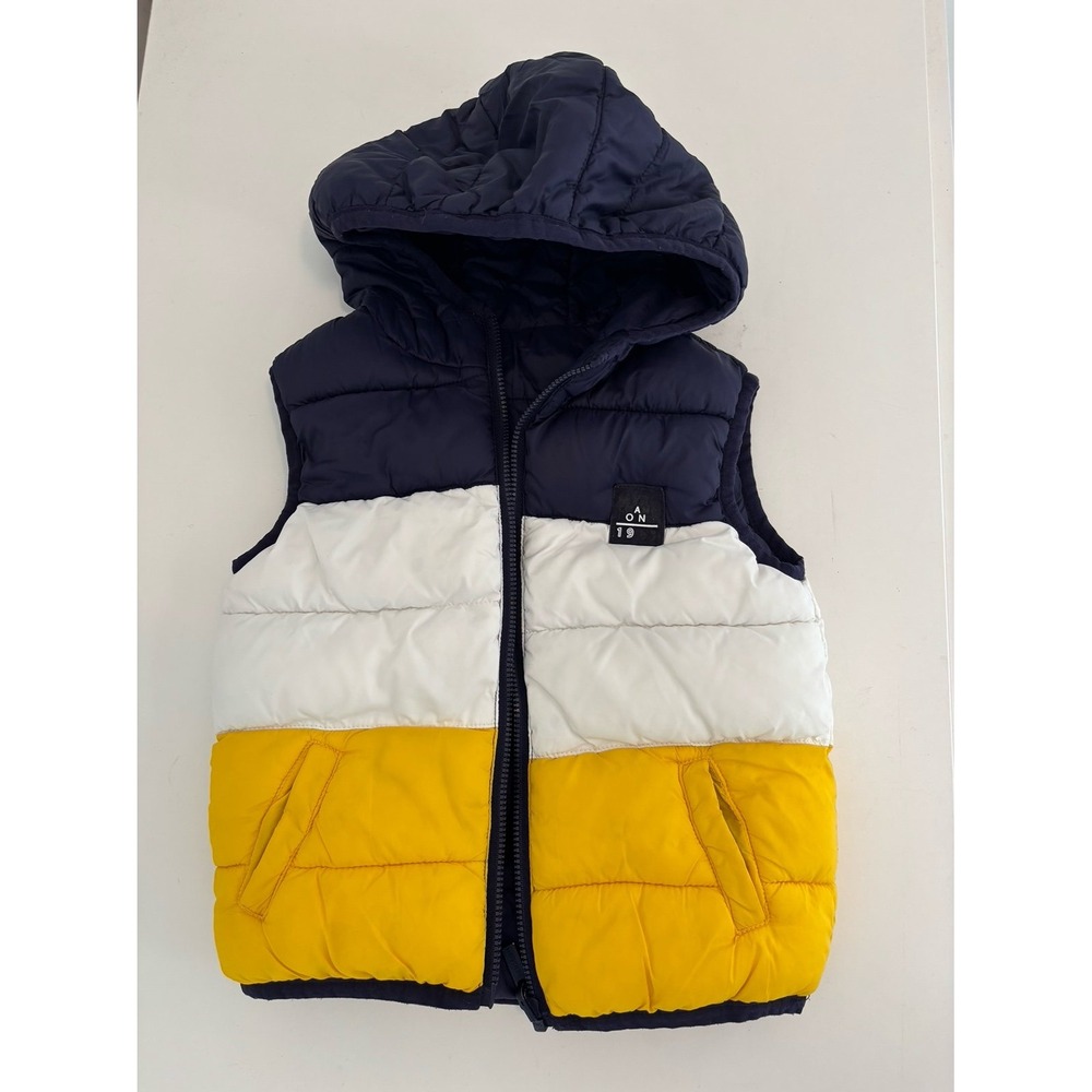 Reversible Mayoral Puffer Vest